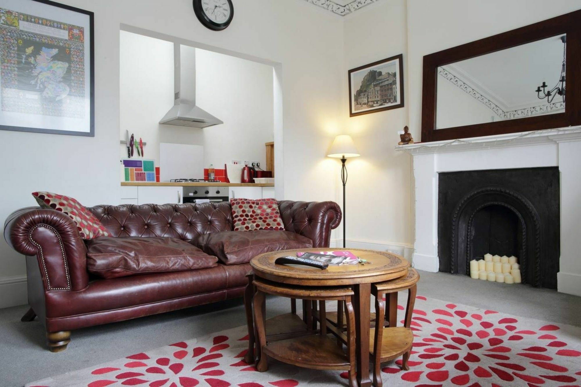 Modern And Colourful Flat By The Castle Apartamento Edimburgo Exterior foto